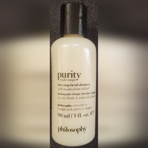 Philosophy Purity One-Step Facial Cleanser 3oz / 90ml NEW & SEALED - Picture 1 of 3